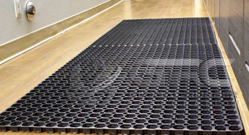 Pisos de goma de alta resistencia al impacto