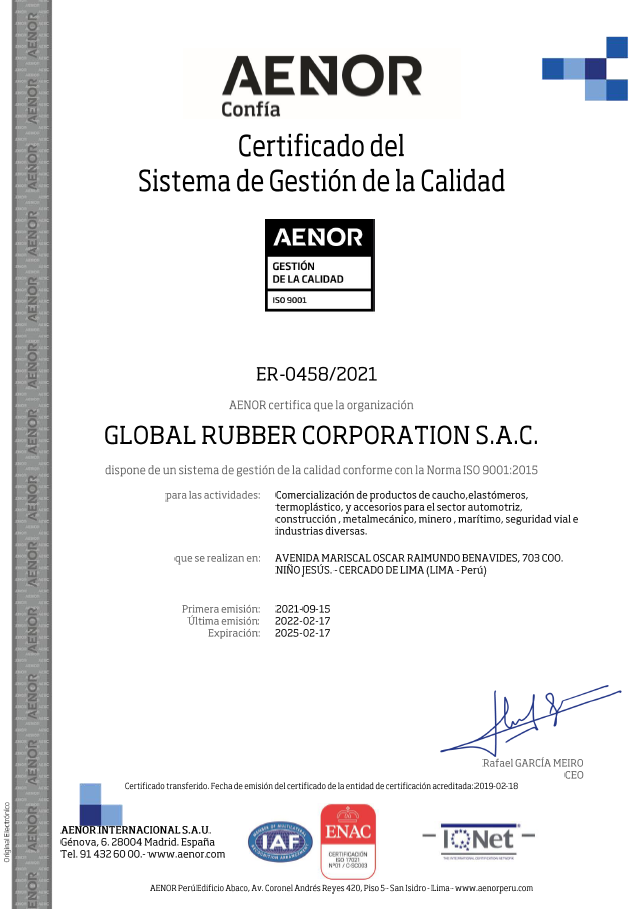 Global Rubber Corporation