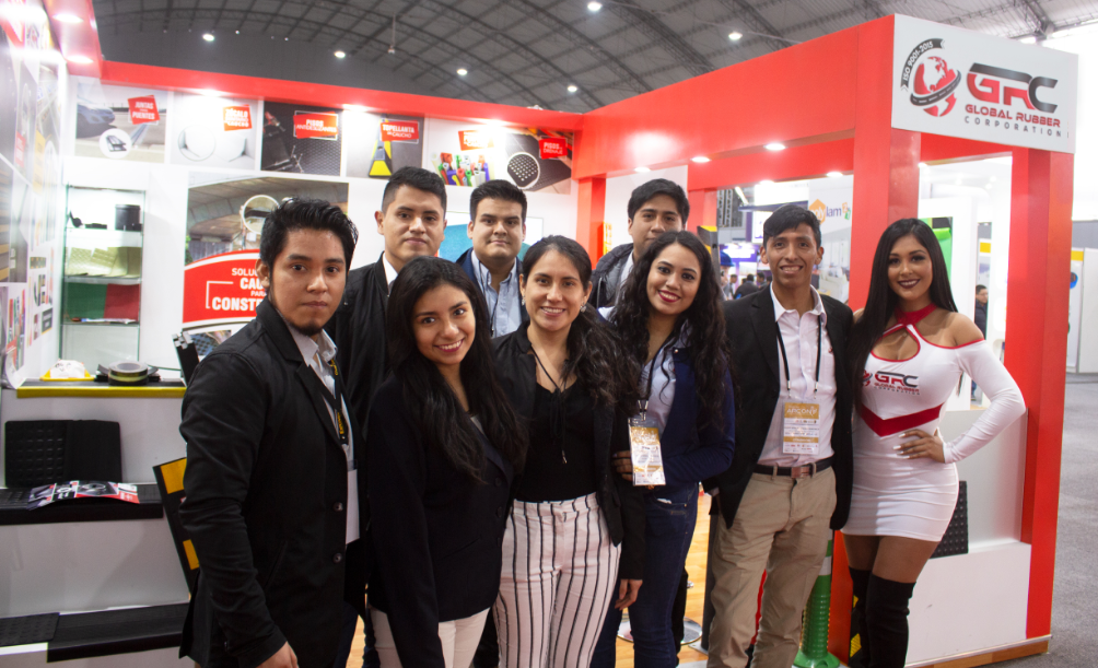 ExpoArcon, la feria de construcción más completa e importante del 2019, ha sido para Global Rubber Corporation una experiencia exitosa.