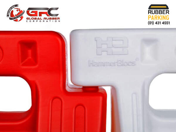 canalizador vial hammer blocs