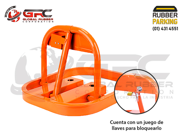 Bloqueador de estacionamiento