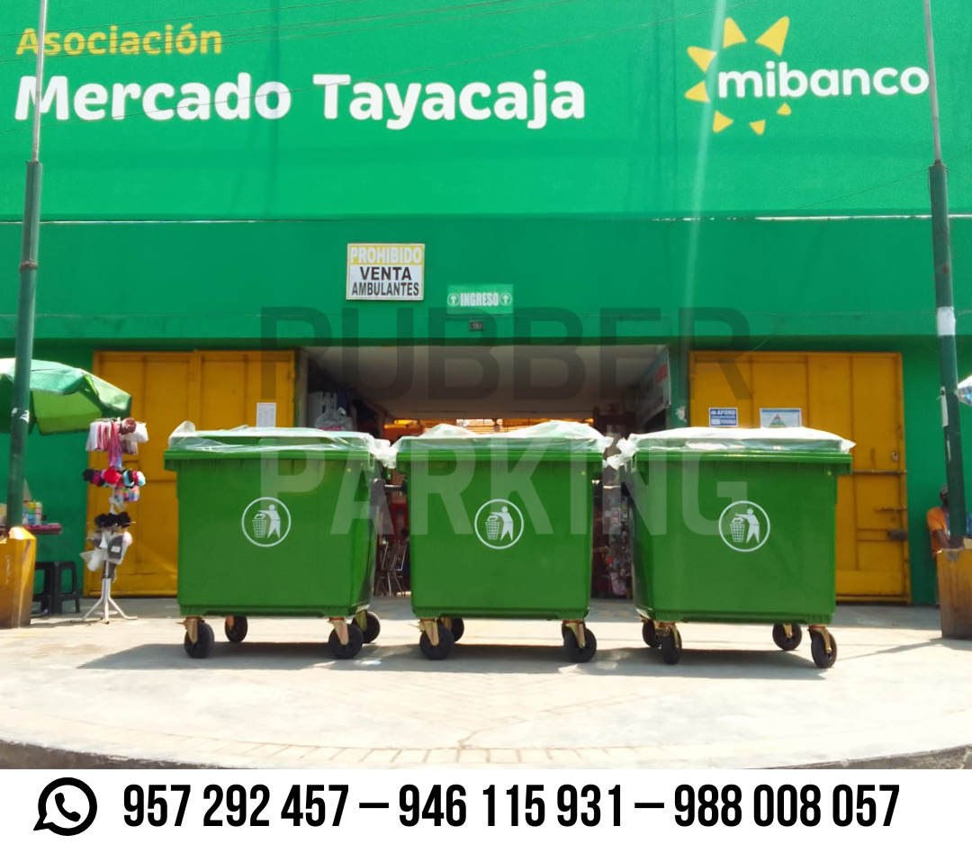 Contenedor de basura 1100 litros