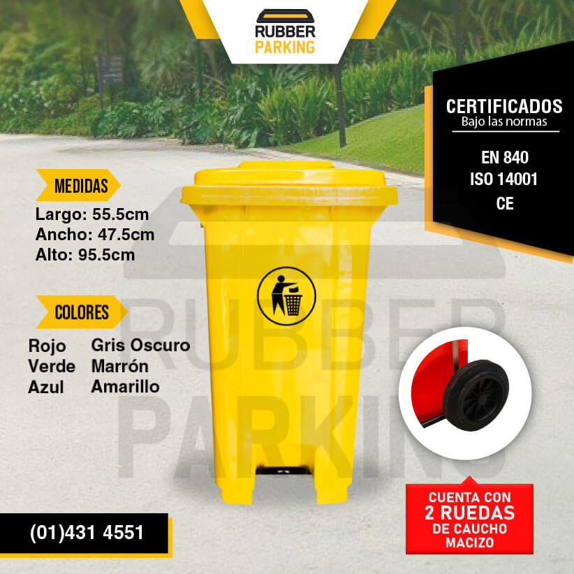 Pisos antideslizante de alta calidad formulado con caucho natural y SBR