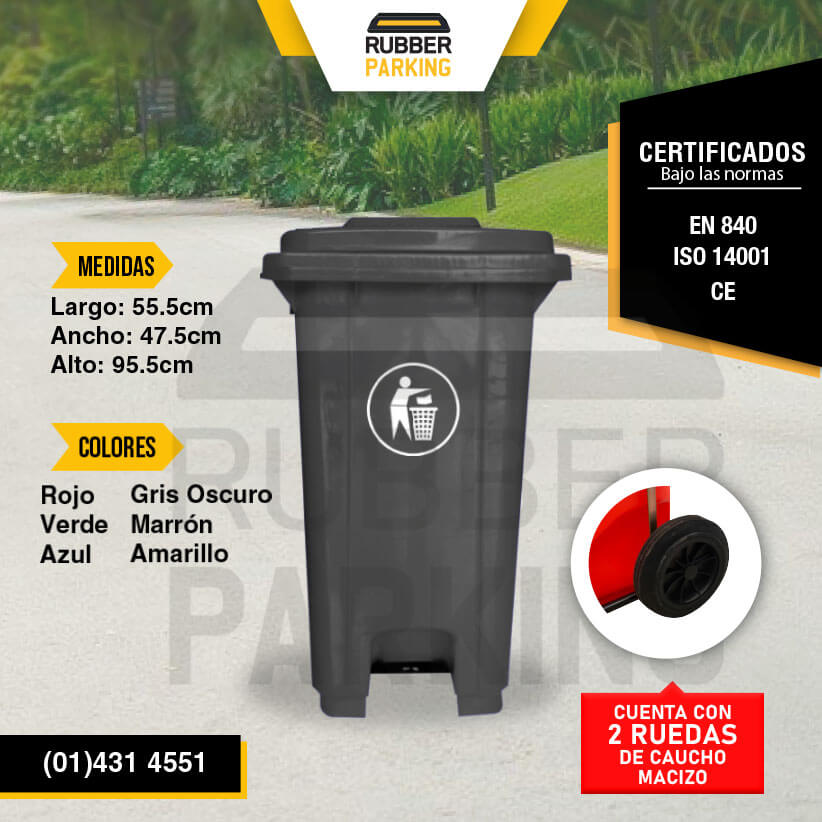 Pisos antideslizante de alta calidad formulado con caucho natural y SBR