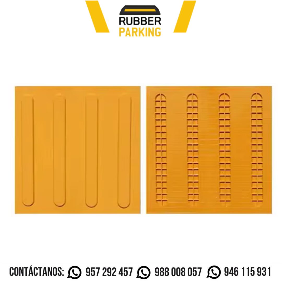 Piso de PVC podotáctil