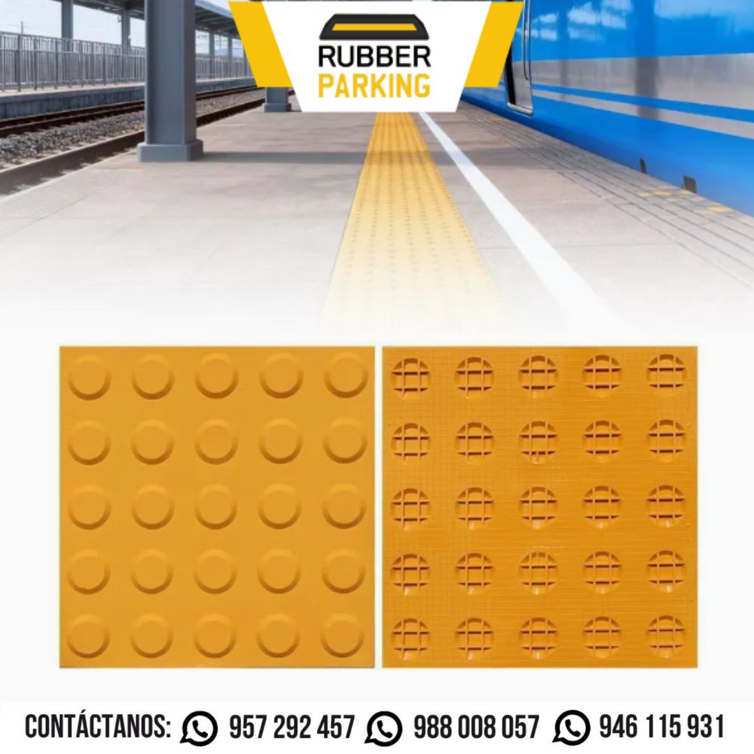 Pisos podotáctiles PVC en Perú