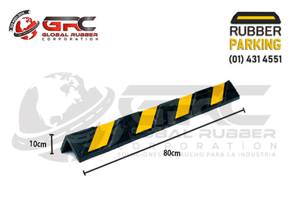 Protector de columna de caucho