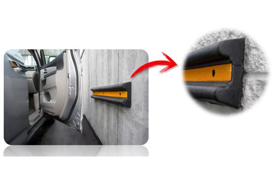 PROTECTOR DE PARED ESTACIONAMIENTO