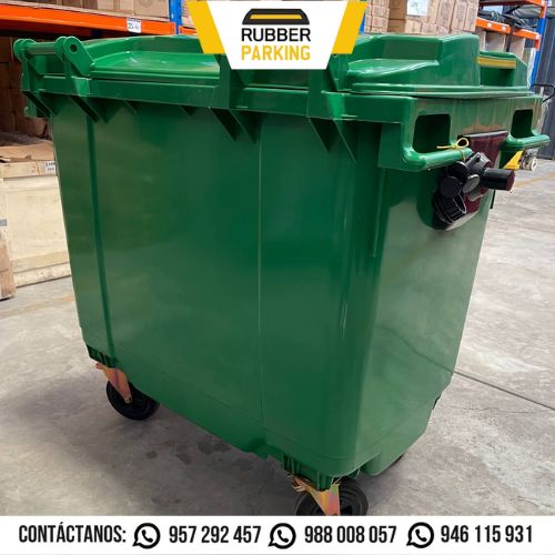 Tacho verde 660 litros
