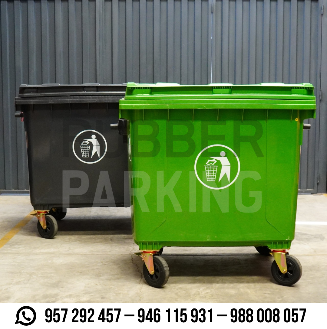 Tachos verdes 1100 litros