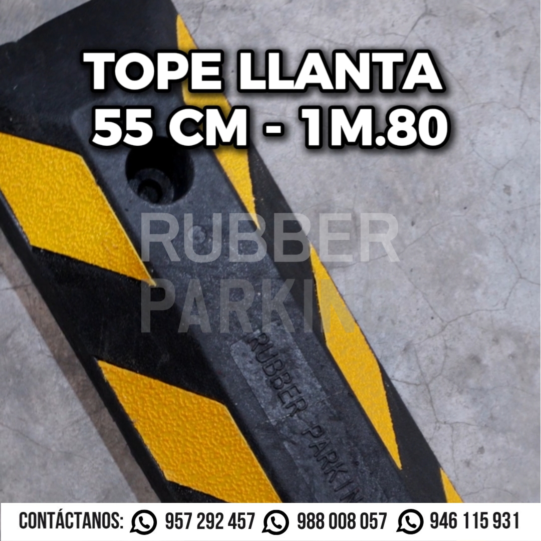 Topellanta de caucho de 55 cm