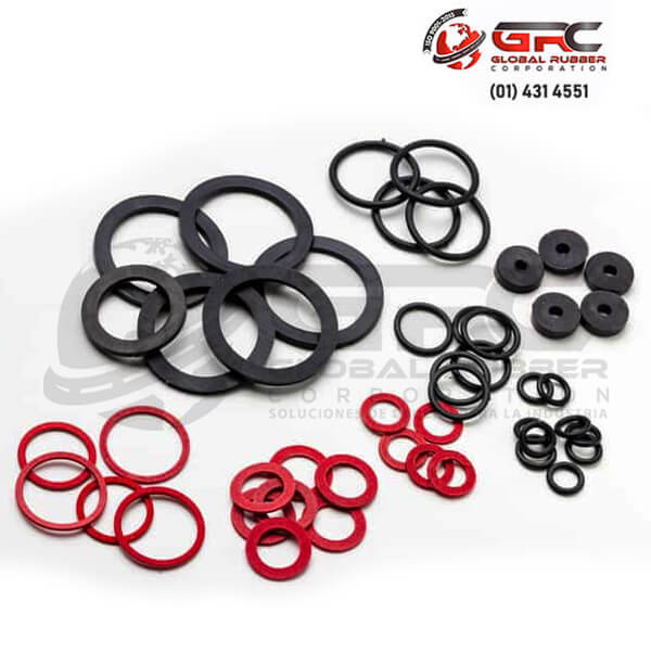 Fabricamos cualquier tipo de empaquetadura industrial en diferentes colores y según el uso que se le dará, estas empaquetaduras se cotizaran de acuerdo al plano o muestra.