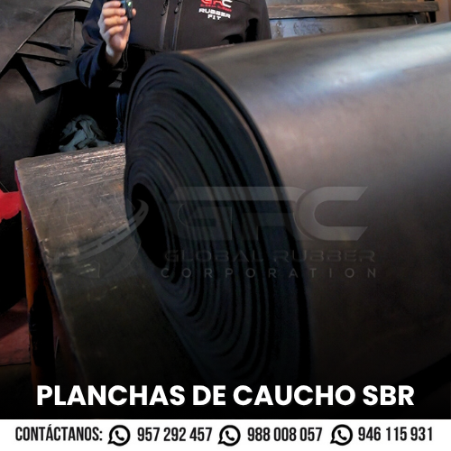 Fabricantes de planchas de SBR en Perú