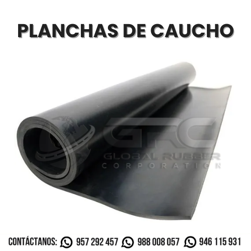 Plancha de caucho resistente multifuncional