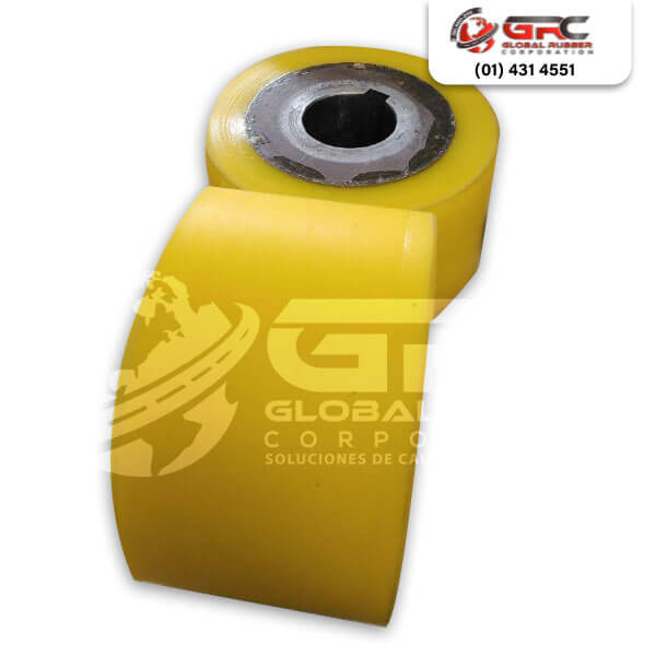 Contamos con un área especializada en el mantenimiento y recubrimiento de rodillos.