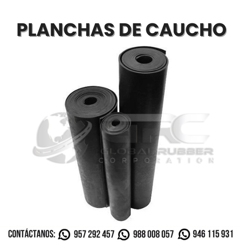 Venta de planchas de caucho en Lima