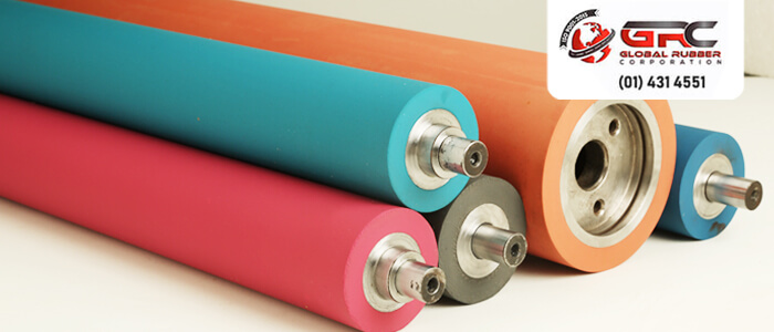 Contamos con un área especializada en el mantenimiento y recubrimiento de rodillos.