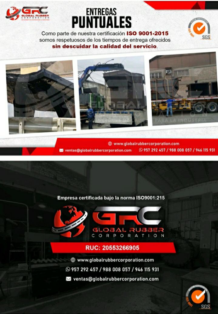 REVESTIMIENTO O VULCANIZADO DE PIEZAS METÁLICAS